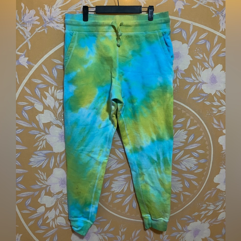 Tie dye jogger sweatpants